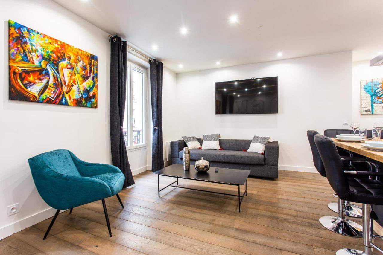 Bastille/Le Marais-Luxurious 3 Rooms Flat Παρίσι Εξωτερικό φωτογραφία