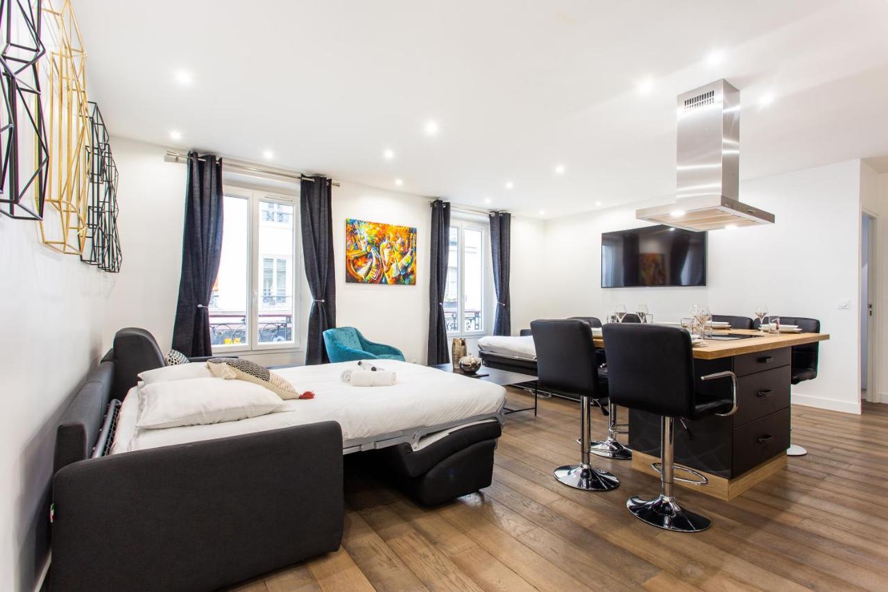 Bastille/Le Marais-Luxurious 3 Rooms Flat Παρίσι Εξωτερικό φωτογραφία