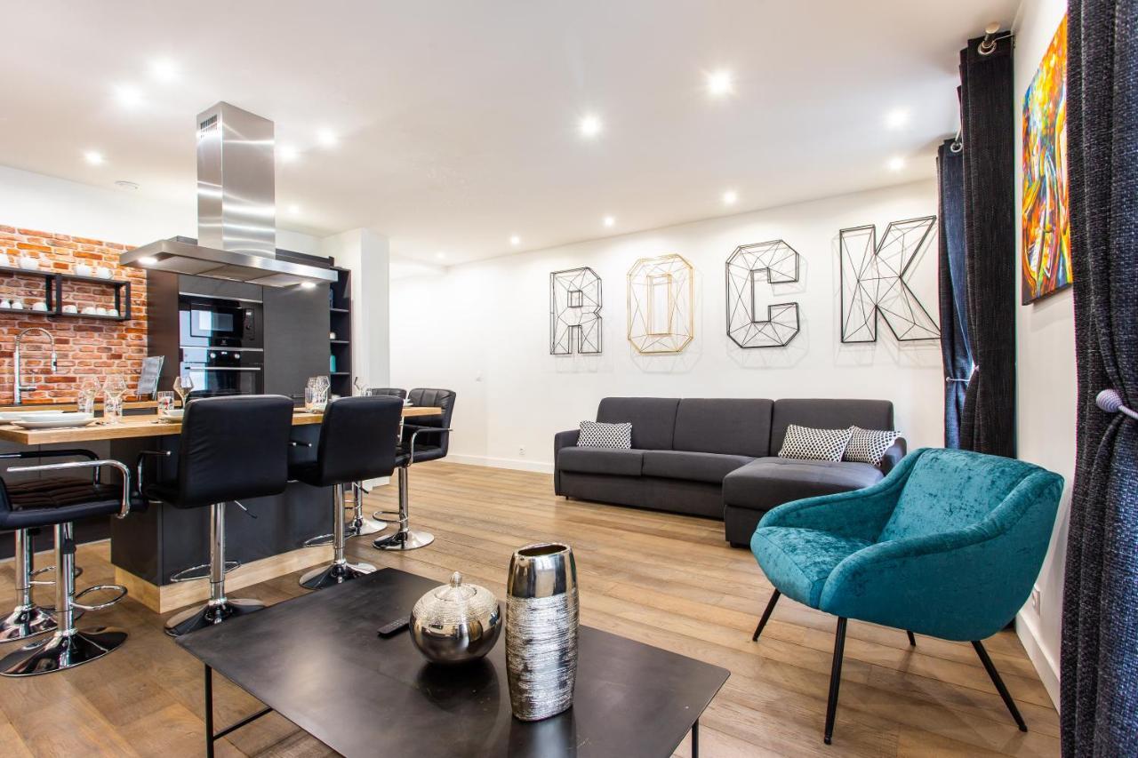 Bastille/Le Marais-Luxurious 3 Rooms Flat Παρίσι Εξωτερικό φωτογραφία
