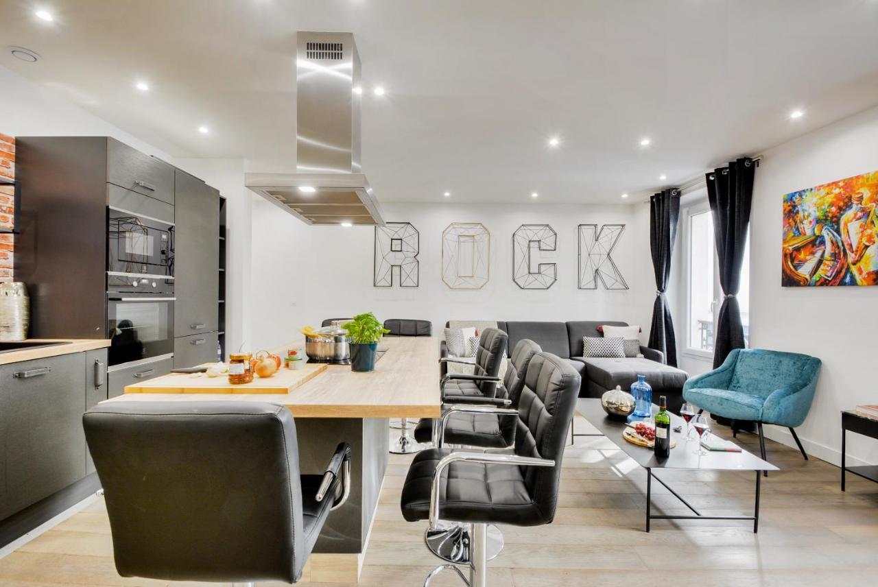 Bastille/Le Marais-Luxurious 3 Rooms Flat Παρίσι Εξωτερικό φωτογραφία