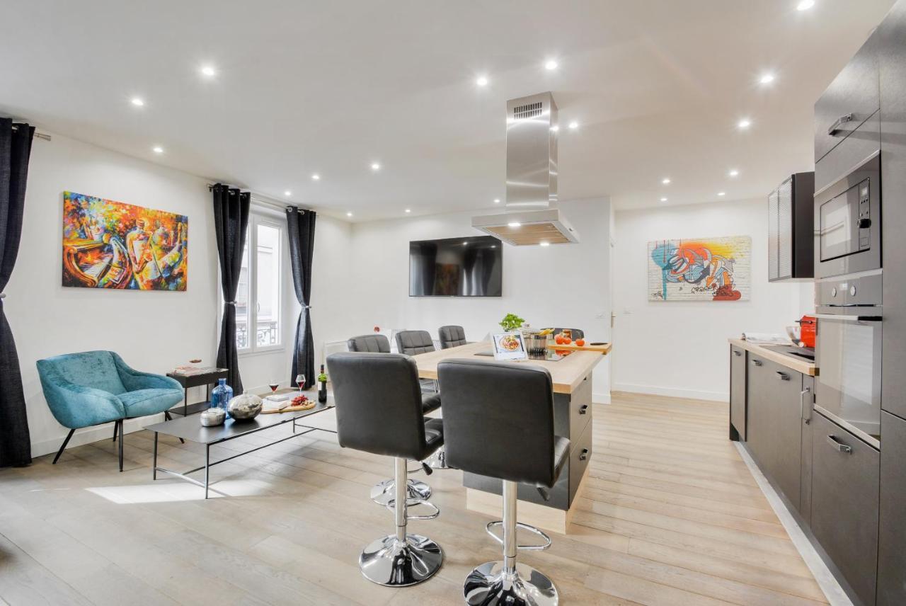 Bastille/Le Marais-Luxurious 3 Rooms Flat Παρίσι Εξωτερικό φωτογραφία
