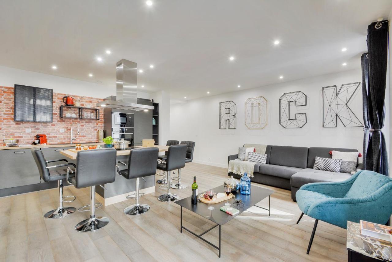 Bastille/Le Marais-Luxurious 3 Rooms Flat Παρίσι Εξωτερικό φωτογραφία