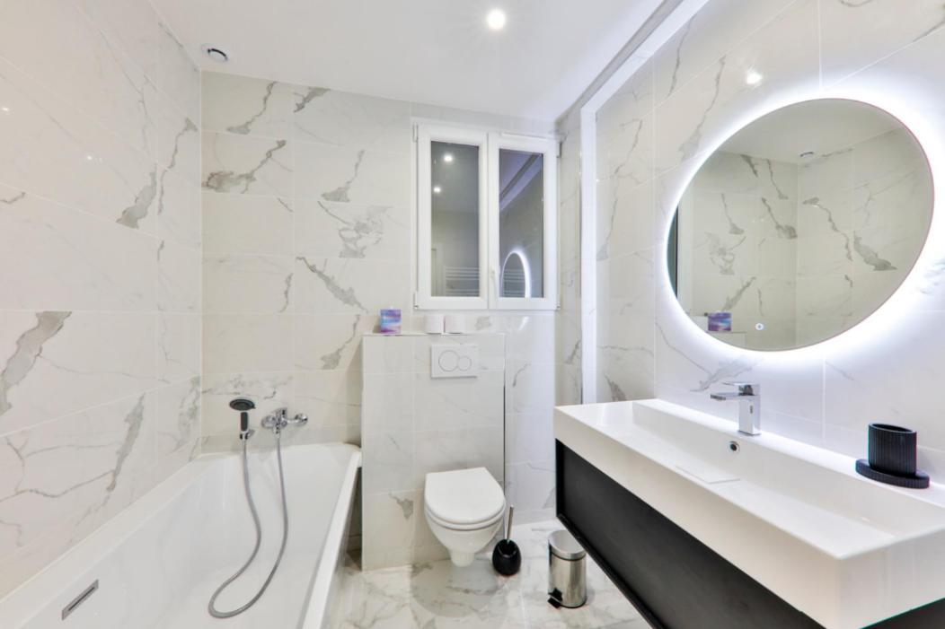 Bastille/Le Marais-Luxurious 3 Rooms Flat Παρίσι Εξωτερικό φωτογραφία